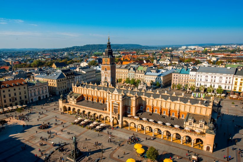 Cracovie est l'une des plus belles villes d'Europe.