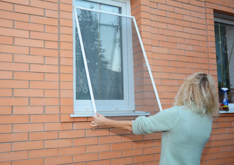 Équiper vos fenêtres de moustiquaires