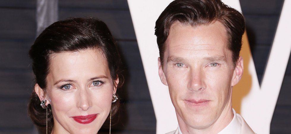 Benedict Cumberbatch : la star de Sherlock est papa !