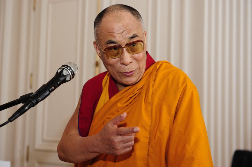 Le Dalaï-lama a toujours prôné la non-violence