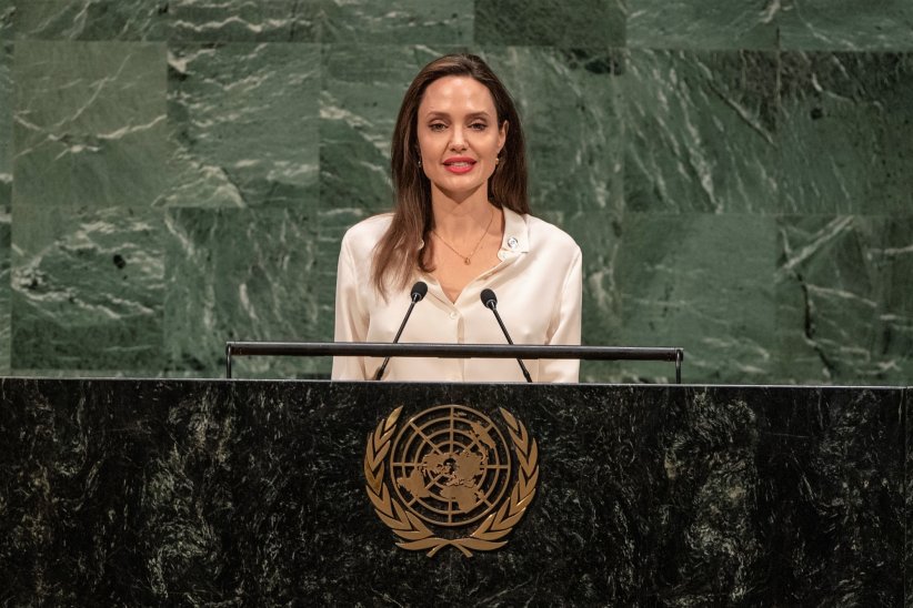 Angelina Jolie devient rédactrice pour le TIME