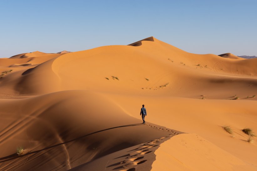 Le Maroc pour une escapade dans le désert