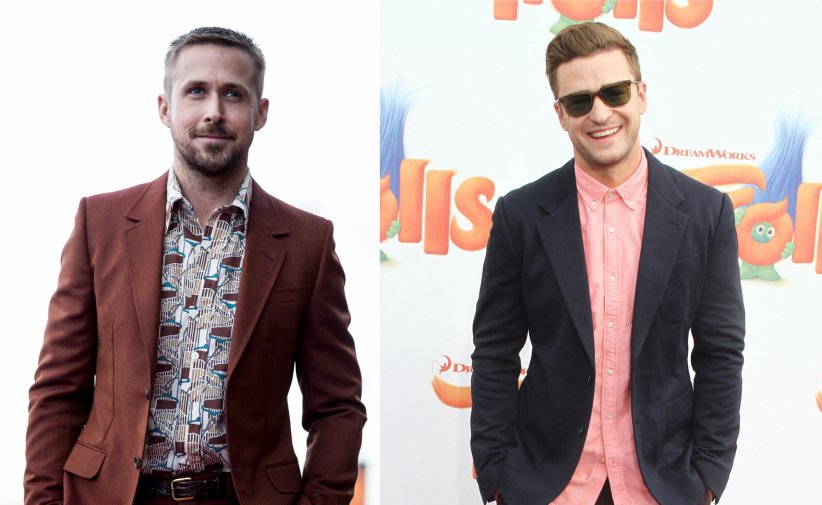 Ryan Gosling et Justin Timberlake