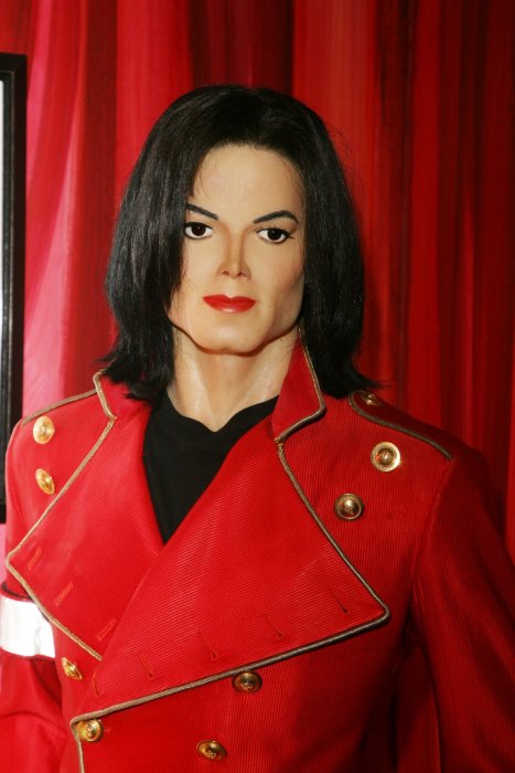 Michael Jackson, défiguré