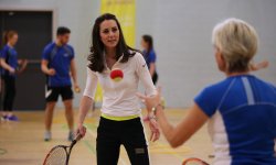 Kate Middleton : du sport pour la bonne cause