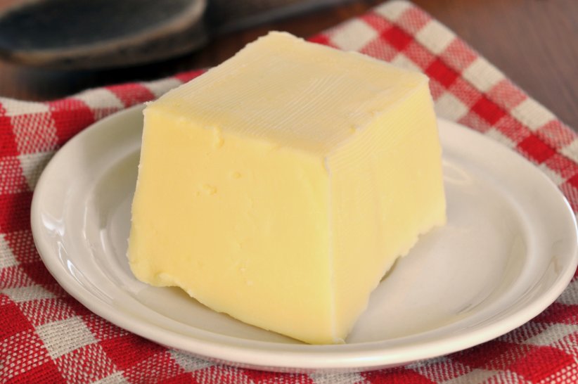 Contrairement à une idée reçue, le beurre est moins gras que l'huile.