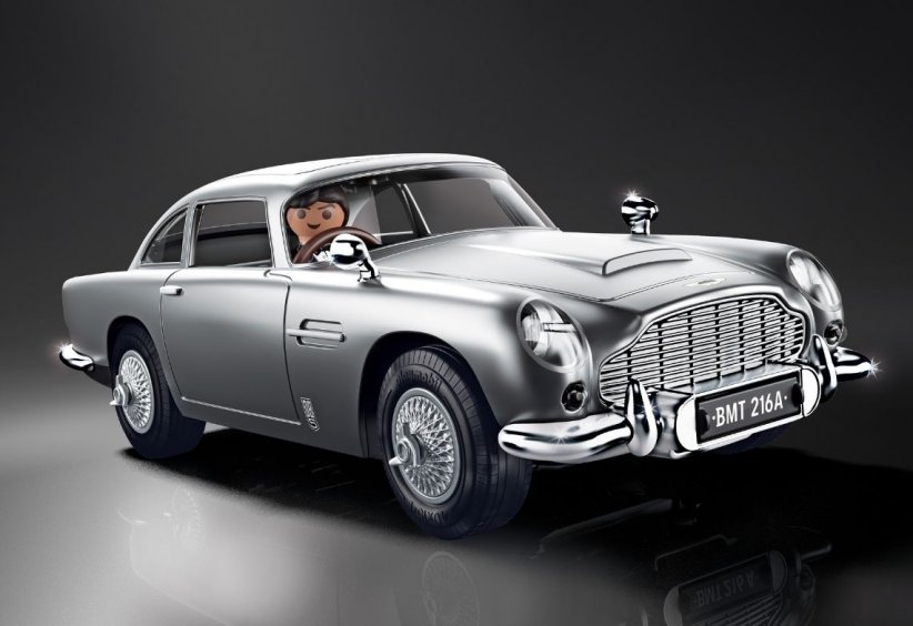 La voiture de James Bond version Playmobil
