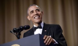 Barack Obama offre un véritable one-man-show