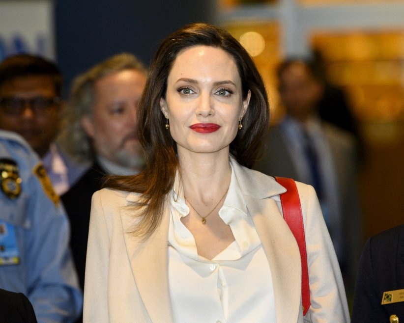 Angelina Jolie plaide pour la cause des enfants de migrants vénézuéliens