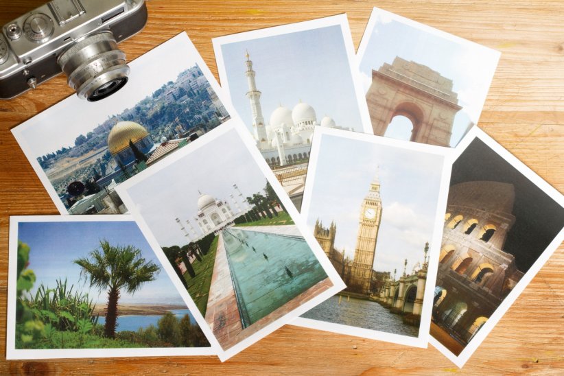 Des applis permettent de personnaliser vos cartes, de la photo au timbre en passant par le texte.
