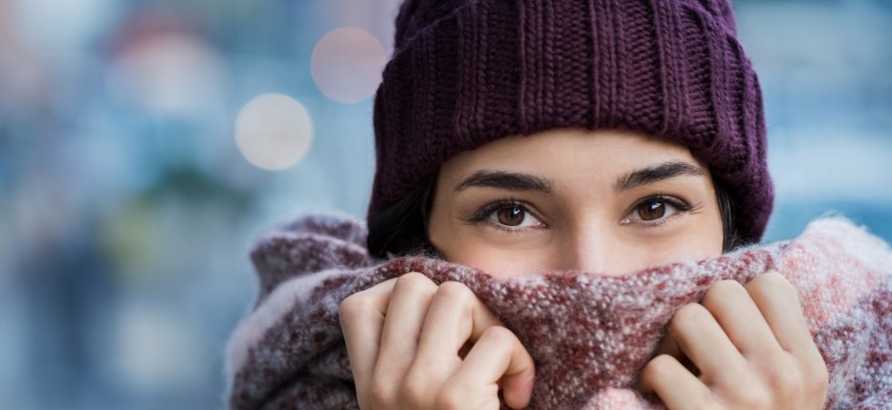 Comment soulager et cacher les rougeurs du visage dues au froid ?