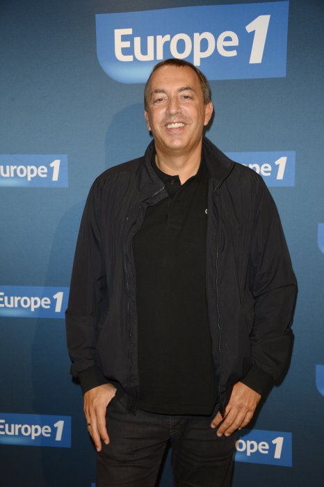Jean-Marc Morandini assiste à la conférence de presse de rentrée d'Europe 1 à Paris, le 4 septembre 2013.