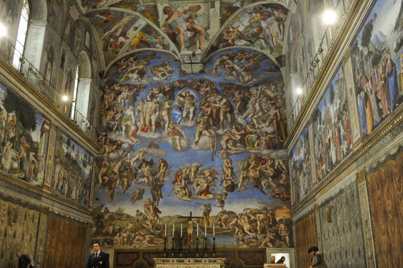 Les Musées du Vatican, à Rome
