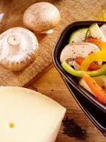 Raclette végétarienne : 5 ingrédients healthy pour se régaler