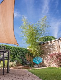 La toile tendue a la cote : pour quel extérieur l'adopter ?