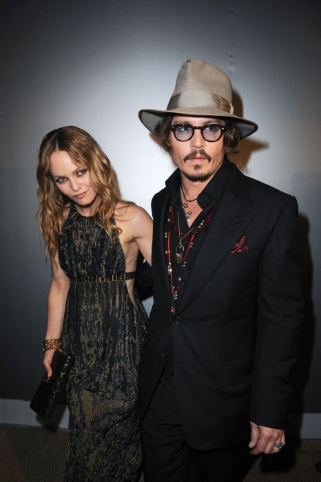 Séparés, Johnny Depp et Vanessa Paradis partagent les mêmes craintes