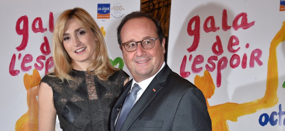 Un déjeuner aux enchères à saisir avec François Hollande et Julie Gayet