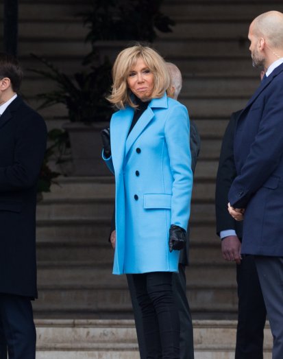 Le style de Brigitte Macron passé à la loupe