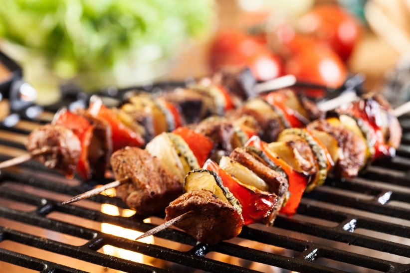 Recette Brochettes De Poulet Aux Poivrons La Cuisine Familiale Un Plat Une Recette
