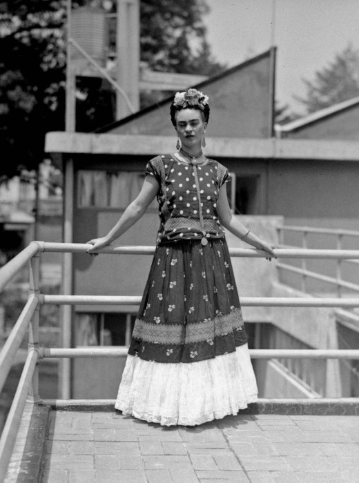Frida Kahlo (1907-1954), "la pasión por la vida"