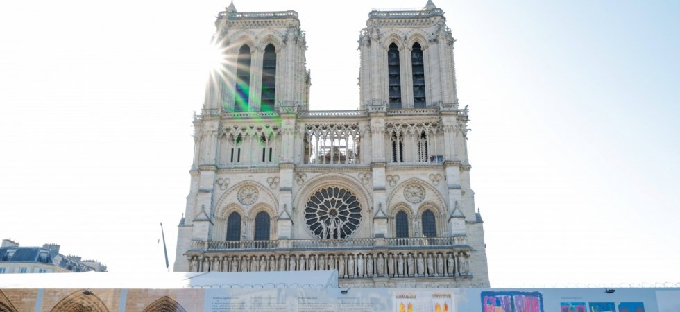Notre-Dame de Paris : une exposition détaille les travaux de reconstruction