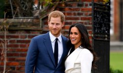 Harry et Meghan considérés comme "couple royal le plus photogénique"