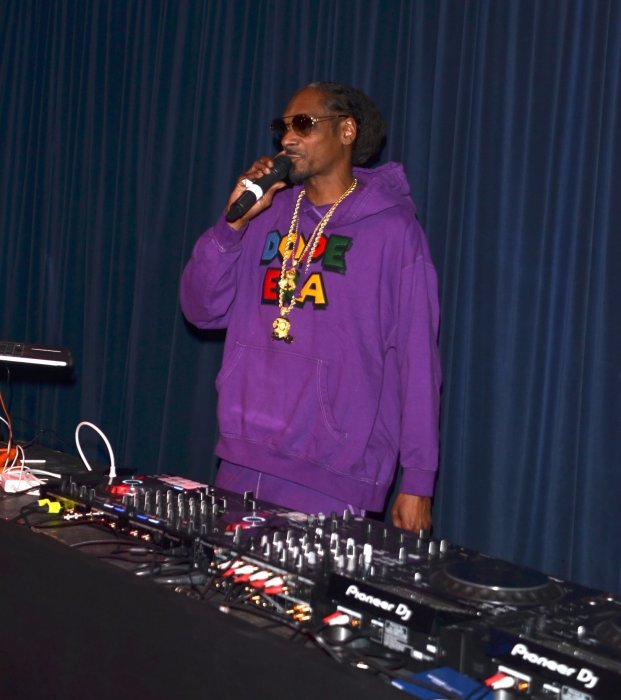 Snoop Dogg : complètement fan du petit Zion