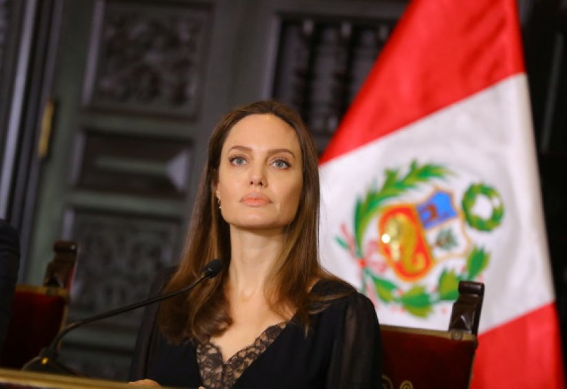 Angelina Jolie : elle a appris à piloter pour son fils