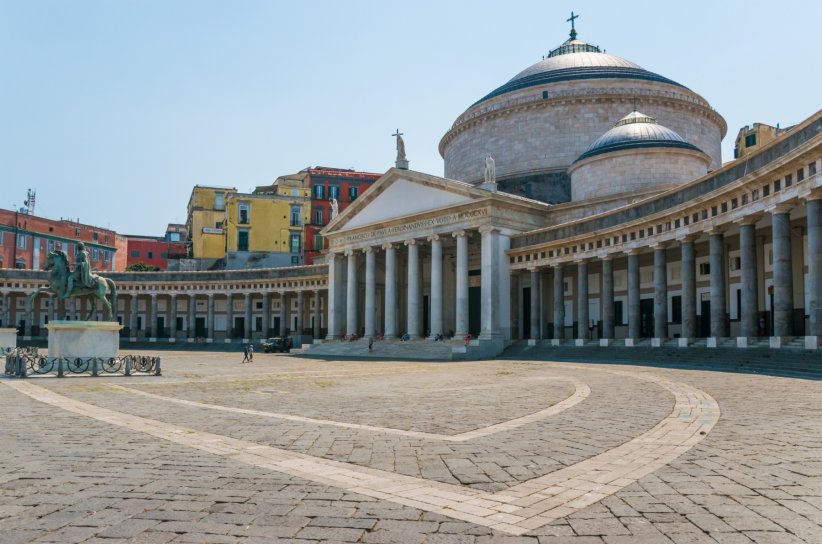 La Piazza del Plebiscito : la place la plus populaire de l'Italie