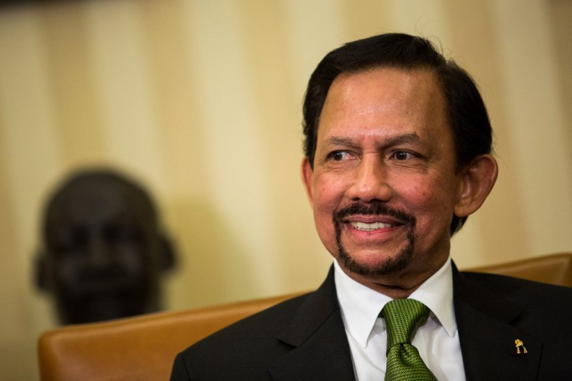 2. Hassanal Bolkiah : le fortuné de Brunei