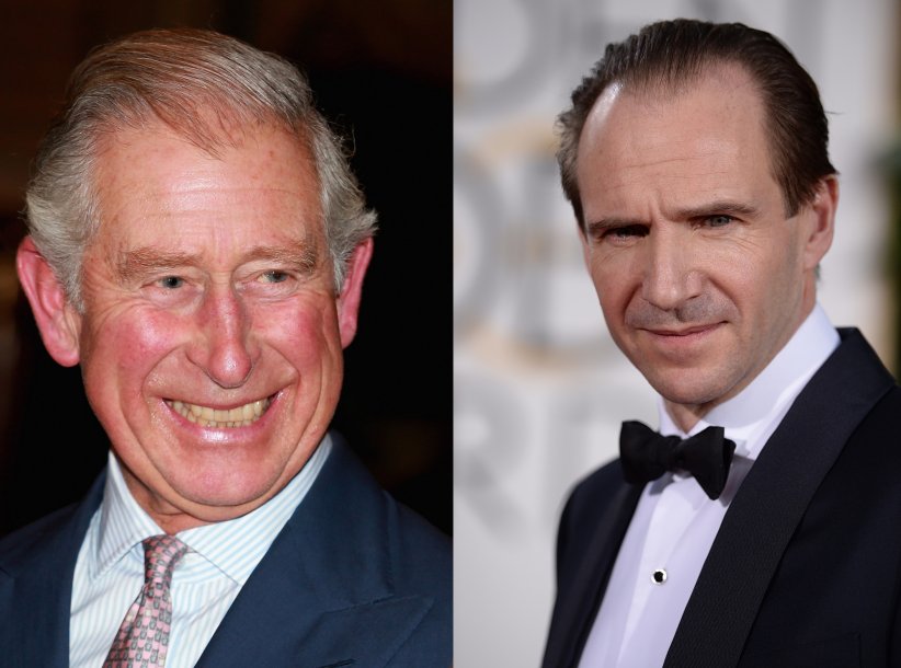 Le prince Charles cousin avec Lord Voldemort (aka Ralph Fiennes)