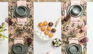 10 décorations de table pour célébrer Pâques en grande pompe