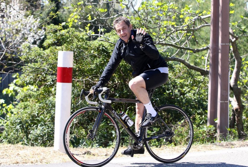 Nicolas Sarkozy : "deux ou trois cols" par jour
