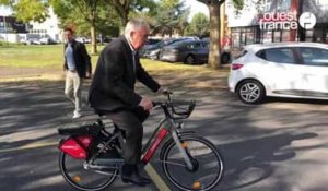 VIDÉO. À Cholet, les vélos en libre-service ont déjà séduit une soixantaine d'utilisateurs