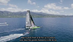 Route du Rhum: Fin de la course avec Thomas Coville (épisode 5)