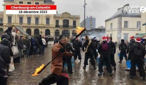 VIDÉO. À Cherbourg, quelques festivités de Noël mais la parade annulée 