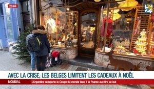 Avec la crise, les Belges comptent limiter les cadeaux à Noël 