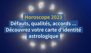 Horoscope. Votre carte d'identité 2023