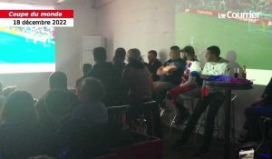 VIDEO. Coupe du monde : les supporters des Bleus tendus à Parthenay