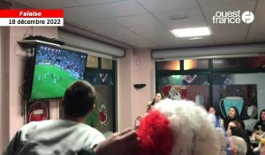 VIDÉO. Coupe du monde. À Falaise, l’explosion de joie des supporters après l’égalisation de la France 