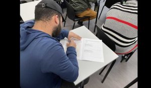 Reims immigration test