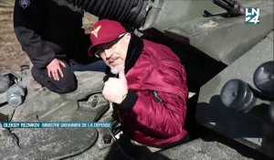 Les premiers chars lourds occidentaux sont arrivés sur le sol ukrainien
