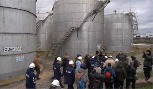 VIDÉO. L'AIEA à la centrale de Zaporijjia pour trouver un compromis face au risque de catastrophe nucléaire