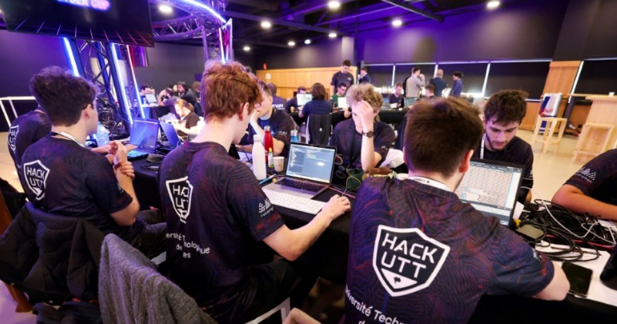 A Lille, une compétition de cybersécurité pour contrer la pénurie de recrutement