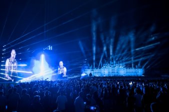 Le DJ David Guetta lors de la troisième édition du festival 