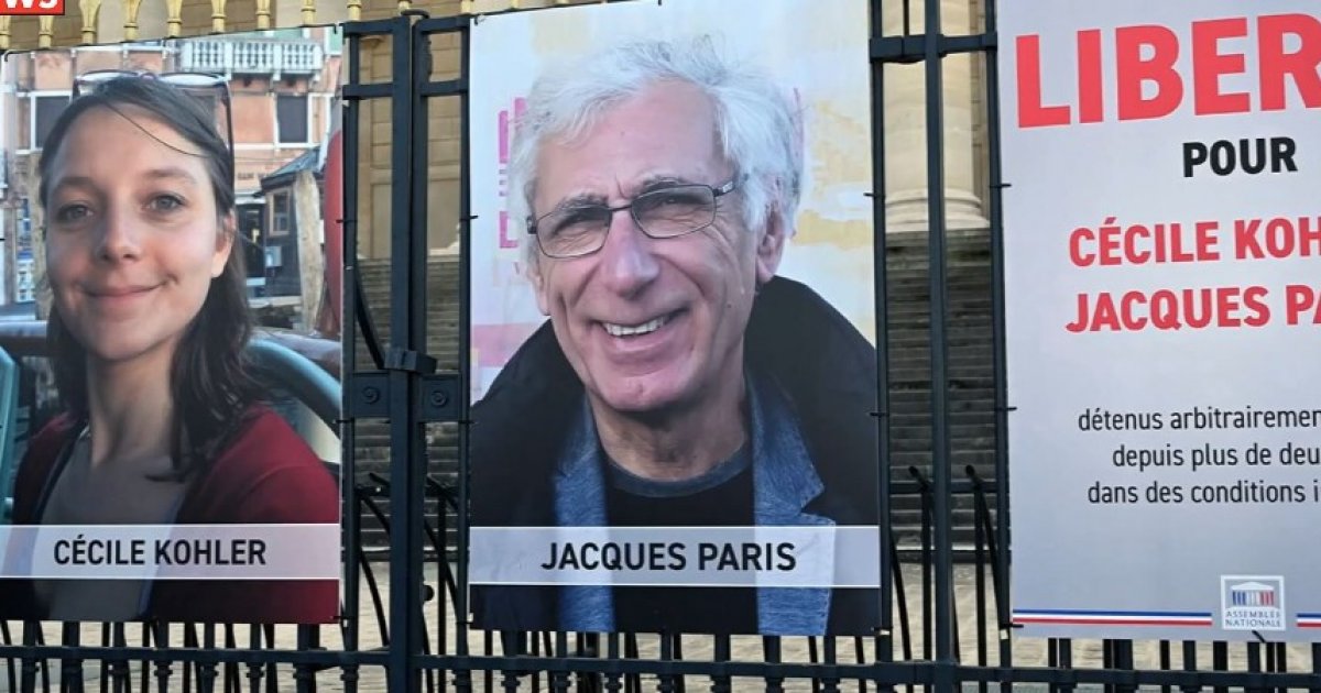 Iran Jails French National Amid Diplomatic Tensions with Paris Over Spying Claims