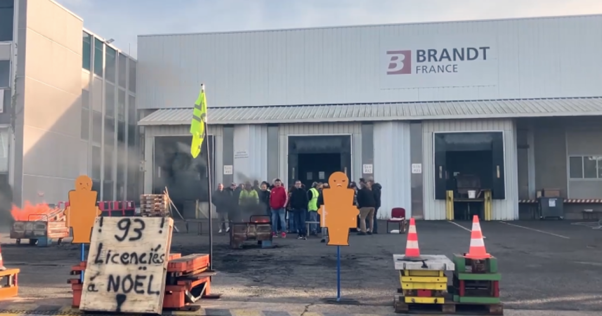 Brandt, dernier grand fabricant d'électroménager français, à son tour  liquidé : Actualités