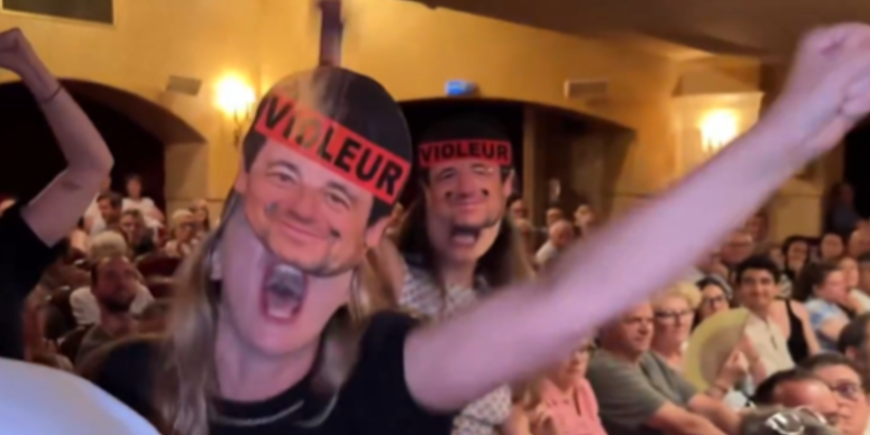 Patrick Bruel : des militantes féministes interrompent une pièce de théâtre  dans laquelle joue le chanteur : Actualités - Orange