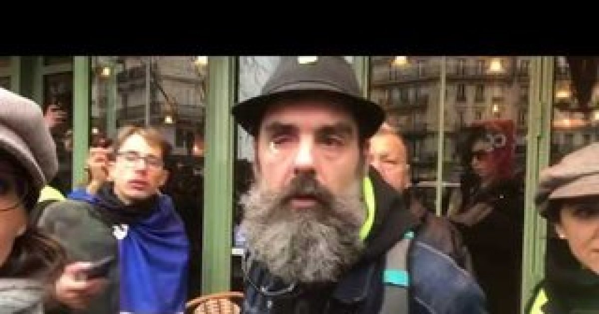 J&eacute;r&ocirc;me Rodrigues : &laquo; qu&rsquo;on nous laisse manifester, c&rsquo;est un droit ! &raquo; : Actualit&eacute;s