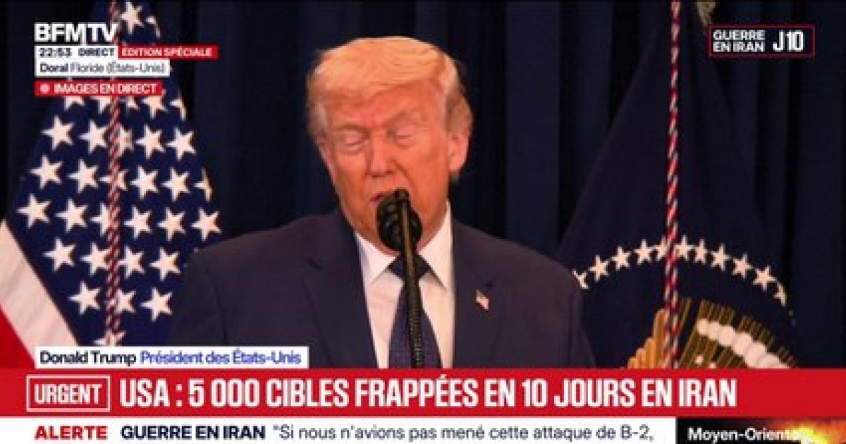 "Nous avons men&eacute; &agrave; bien les frappes militaires les plus complexes de l'histoire de l'humanit&eacute;", affirme Donald Trump : Actualit&eacute;s